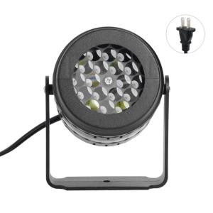 Đèn chiếu trang trí Giáng sinh xoay nhiều hình ảnh Đèn chiếu đèn chiếu đèn LED chống nước trong nhà