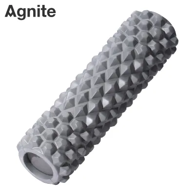 Deli Agnite Diamond Spiky Foam Roller / Alat Yoga Pilates Stretching Pijat / EVA Massage Roller ER265