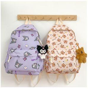 พร้อมส่ง กระเป๋าเป้คาปิบารา🥥🐽💕 Capybara  หมามะพร้าว สุดน่ารัก