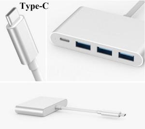 Hub OTG USB Type C ra 3 cổng USB 3.0 chất lượng cao