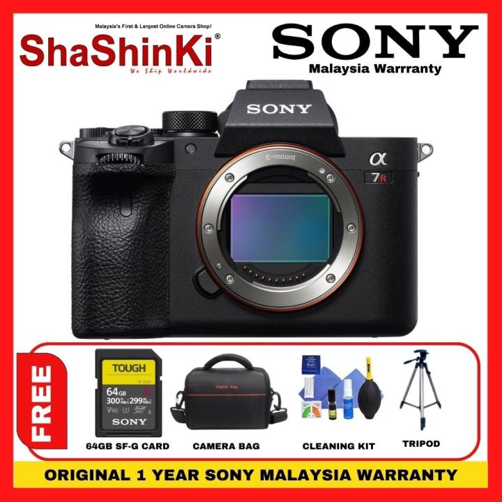 [READY STOCK] Sony Alpha a7R IVA Mirrorless Digital Camera (Body Only