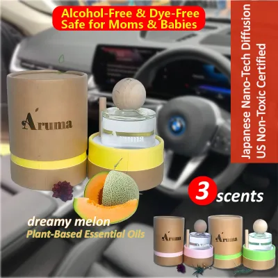 Aruma Perfume Kereta Rumah Car Perfume Home Perfume Liquid Dreamy Melon