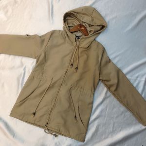 Ready Stock Parka Hoodie | Hooded Long Sleeve Parka Jacket | Bomber Jacket with Front Zipper | Loose Type Outer Wear