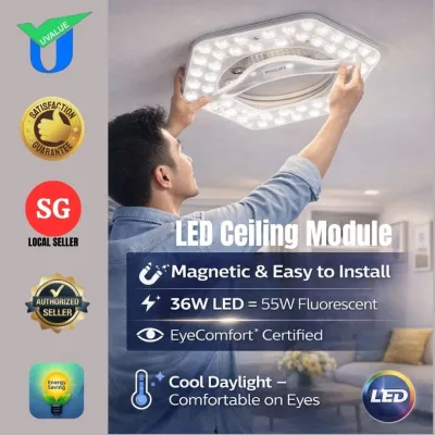 [Authorized Dealer] Philips 36W LED Ceiling Module
