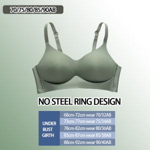 สปอร์ตบรา บราเซ็กซี่ บราไร้โครง ไม่มีแถบเหล็ก ไม่มีเฟรม รองรับด้วยฟองภายใน แถบผูกคอที่สามารถปรับได้ ล็อคหลัง995
