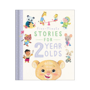 5 Minute Stories Story Book To Read Padded Hardcover For Kids (Age 2+)