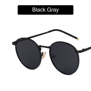 RBRY Fashion Fishing Metal Frame Round Sun Glasses Women Men Sunglasses Womens Eyewear Shades