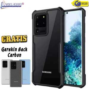 Case Samsung S20 Ultra Shockproof Armor Transparent Premium Softcase