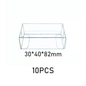 20Pcs Box Mika diecast Bening Protektor Display Hotwheels Diecast Mobil Motor Skala 1:64 Diecast MINI Case Box Kotak Kado Tempat Display Diecast 1:64