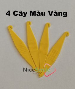 Combo 4 Cây móc thun liên hàm - Cây móc thun chỉnh nha - Dụng cụ hỗ trợ móc thun liên hàm chỉnh nha