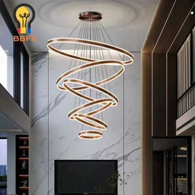 Modern decor dining room Pendant lamp lights indoor lighting ring Ceiling lamp hanging light chandelier lamps for living room