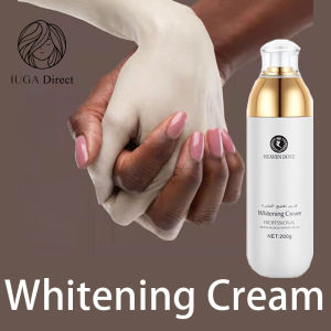 [ 10X WHITENING BLEACHING LOTION ] Super Whitening Body Cream Lotion in Dark Private Area with Collagen with Glutathione Beauty Product Lightens Skin Pigmentations Scars Blemishes Erases Sun Spots Dark Spots and Acne Scars Effective Whitening Cream for Da