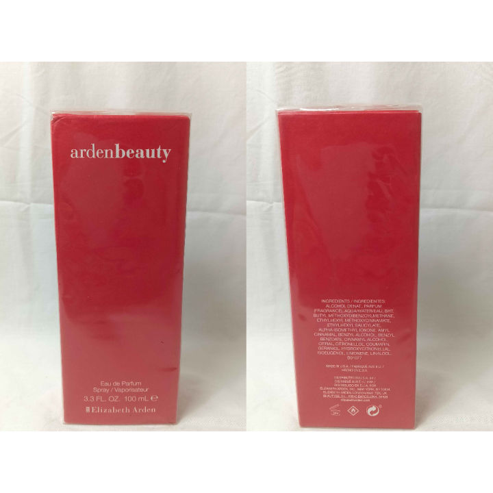 Elizabeth Arden Beauty Eau De Parfum 100ml Premium Perfume 100Ml