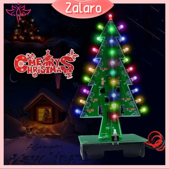 ZALARO 3 Colors Red/Green/Yellow Three-Dimensional Circuit Kit ...