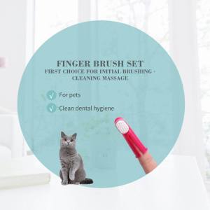 BIOLINE Toothbrush Set for Dogs