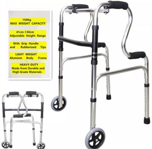 【COD】Elderly walking aluminum alloy four-legged crutches walking aids for the disabled elderly walking Walker Four-legged Elderly Walking Aid Walking Aid Walking Aid Lower