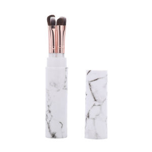 Brush Make Up Set 5 Pcs Untuk Detail Mata Kuas Make Up Bulu Halus Detail Mata Free Wadah