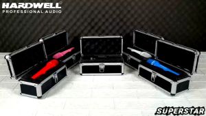 Microphone Kabel Superstar Hardwell Original Free koper