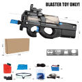 Electric Gel Blaster P90 Shooting Toy for Outdoor Activities (Assorted Color). 