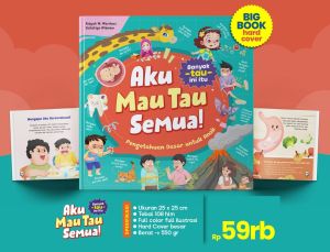 buku aku mau ingin tau tahu semuanya 1 2 3 antariksa alam semesta anak