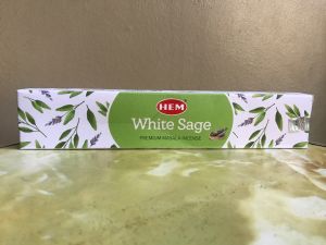 Hem White Sage Premium Masala Incense