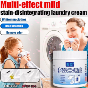 Multi-purpose Laundry Cream High Efficiency Drive Cleaner Laundry  Paste Stain Remover Color Protection And Clothing Does Not Hurt Clothes