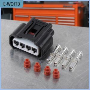 【E-WOITD】 90980-11885 4Pin Car Connector DJ7042B 2.2 For Ignition  High Performance Automotive Plug for Wire Harness Kits