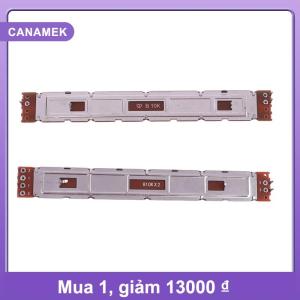 【CANAMEK】 Chiết áp trượt thẳng B103 kênh đơn và hai kênh trộn 128mm Tổng chiều dài 12.8cm hành trình 100