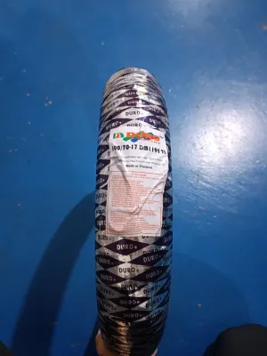 CLEAR OLD STOCK !!! DURO DM1199 Tubeless Tyre 100/70-17 Motorcycle Tire tayar 100x70x17 100 70 17 DM 1199