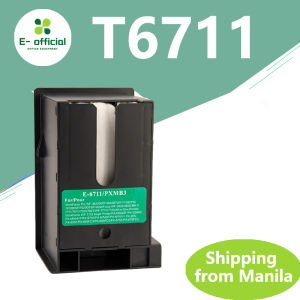 For EPSON T6711 L1455 Maintenance Box For EPSON WF 7610 7620 7720 7110 7210 7510 7615 7710 7715 3010 3520 3530 3540 3620 3640 EPSON WF-3011 WF-3520 WF-7111 WF-7621 WF-7620 WF-7610 L1455 ET-16500 Printers