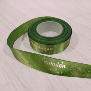 1ROLL Pita Ramadhan 25cm - Pita Idul Fitri Premium PS303
