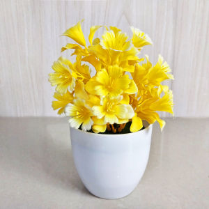 Bunga Artificial Tanaman Hias Palsu Plastik Dekorasi Ruangan Rumah Cafe Indoor Outdoor PBP27