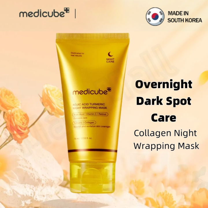 [ Medicube ] Kojic Acid Turmeric Wrapping Mask | Dark Spot ...