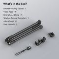 SmallRig Tripod Tripad Phone Stand Heavy Duty Selfie Stick with Bluetooth Remote Control for Cellphone Mirrorless Action Sports Camera Vlogging Tik Tok 4363. 