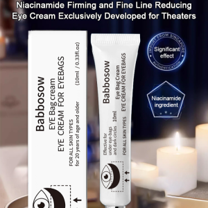 Krim mata anti-penuaan peptida kolagen memperbaiki kekenduran kulit menghaluskan tekstur kulit di sekitar mata dan memberikan rasa menyegarkan serta tidak lengket.