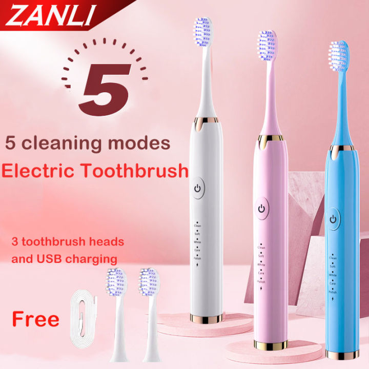 ZANLI Extra Strong Vibration Rechargeable Ultrasonic electric