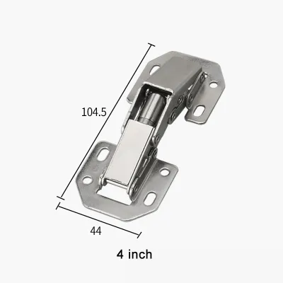 Bản lề gập thông minh 90 ĐỘ bản lề giảm chấn Tủ Không Khoan Ếch hinge Bao gồm vít
