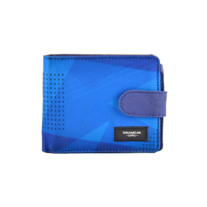 Oliver Sapphire Blue - Dompet pria lipat dompet cardholder cowok kartu uang Dinamican Supply
