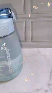 Botol Minum VIRAL GEMOY 13 Liter Gradiasi Pastel Motivasi Anak Sekolah termurah&terlaris🔥🔥🔥🔥