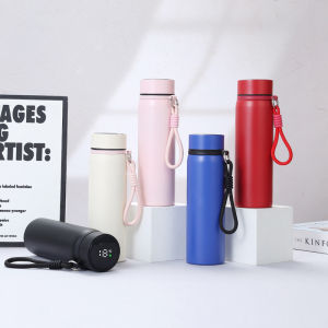 304 Stainless Steel Vacuum Cup Portable Pot Smart Water Cup for Men and Women Tea Water Separation Gift Cup