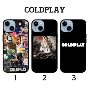Coldplay - Softcase Glossy (BERGARANSI) Iphone samsung xiaomi redmi oppo vivo realme (Case Casing hp)