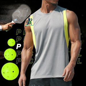 Áo ba lỗ pickleball áo tanktop chơi pickleball