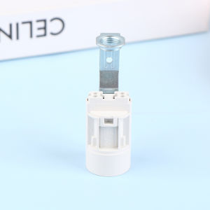 Christmas gift 【AYLMER】 1Pc Light Candelabra Base Socket Bulb Holder Candle Lamp Replacement E14 Adjustable Led Chandelier Covers Bases Holders Socket