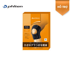 Đai Bảo Vệ Khớp Gối Loại Vừa Phiten Metax Supporter Knee Middle Type
