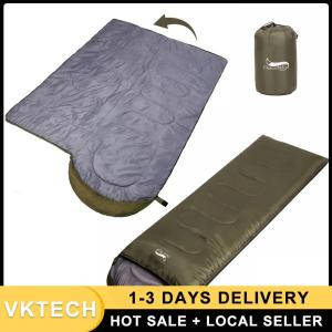 Envelope Sleeping Bag with Compression Sack Ultralight Sleeping Bag Breathable Portable Sleeping Bag for Indoor Outdoor Use