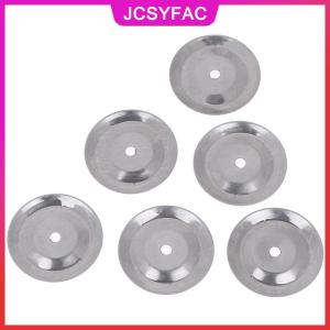 JCSYFAC 50pcs Tambourine chuông Vòng Jingle chuông sắt cho handbell Nhà thờ trống bẫy Tambourine Vòng Jingle hiệu ứng