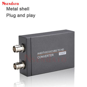 Full HD AHD TVI CVI CVBS to HDMI signal Converter Adapter 4 in 1 HDMI AHD video Converter For PC CCTV Security IP Camera