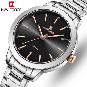 NAVIFORCE Top Luxury Brand Elegant Ladies Fashion Watch Ladies Quartz Watch Sports Waterproof Ladies Casual Watch
