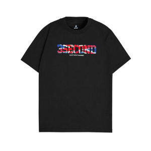 3Second Kaos Pria Lengan Pendek Katun Regular Fit Casual Tee Atasan Baju OL-C400424