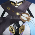 2025 Genshin Impact Sir Kirk cos Cosplay Anime Game skirk Dadaria cosplay Women's Costume Set. 